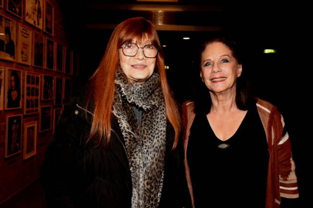 Katja Ebstein, singer Penny Lean singer Silver Covencion Munich 23 01 2026 Lach und Schiessgesellschaft, Fat Cat, former Gasteig, Marie Theres Relin presents her book Yes, We Schell about her mother Maria Schell, occasion for the 100th birthday of Maria Schell actress photo Munich