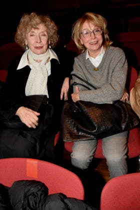 Ilse Neubauer actress Gisela Schneeberger, actress Munich 23 01 2026 Lach und Schiessgesellschaft, Fat Cat, former Gasteig, Marie Theres Relin presents her book Yes, We Schell about her mother Maria Schell, occasion for the 100th birthday of Maria Schell actress photo Munich