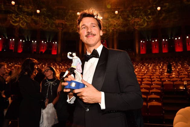 Florian David Fitz bei der Verleihung Bayerischer Filmpreis am 23.01.2026 im Prinzregententheater in Muenchen Bayerischer Filmpreis 2026 in Muenchen *** Florian David Fitz at the Bavarian Film Award ceremony on 23 01 2026 at the Prinzregententheater in Munich Bavarian Film Award 2026 in Munich 