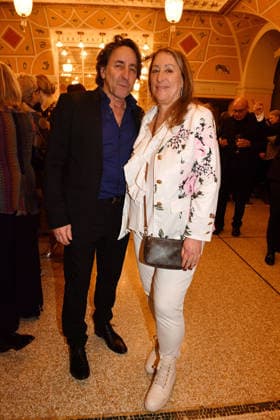 Dieter Landuris and Natascha Landuris at the Bavarian Film Award ceremony on 23 01 2026 at the Prinzregententheater in Munich Bavarian Film Award 2026 in Munich