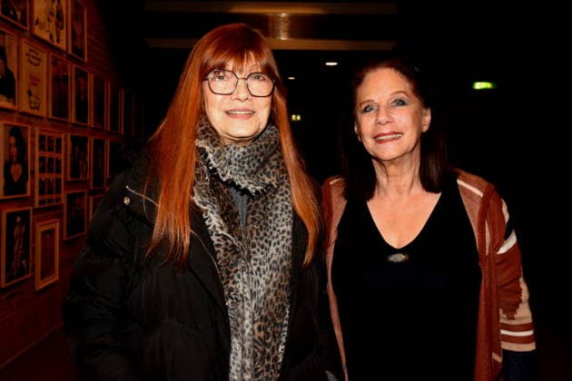 Katja Ebstein, singer Penny Lean singer Silver Covencion Munich 23 01 2026 Lach und Schiessgesellschaft, Fat Cat, former Gasteig, Marie Theres Relin presents her book Yes, We Schell about her mother Maria Schell, occasion for the 100th birthday of Maria Schell actress photo Munich