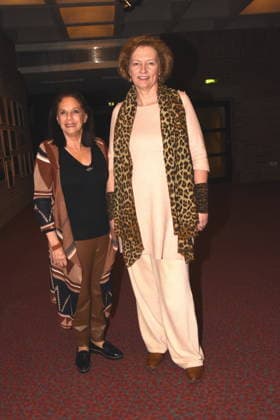 Penny Mc Lean singer Silver Covencion Andrea Gegner mezzo-soprano soloist Munich 23 01 2026 Lach und Schiessgesellschaft, Fat Cat, former Gasteig, Marie Theres Relin presents her book Yes, We Schell about her mother Maria Schell, occasion for the 100th birthday of Maria Schell actress photo Munich