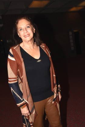 Penny Mc Lean Saengerin Silver Covencion Muenchen 23 01 2026 Lach und Schiessgesellschaft, Fat Cat, former Gasteig, Marie Theres Relin presents her book Yes, We Schell about her mother Maria Schell, occasion for the 100th birthday of Maria Schell actress photo Muenchen
