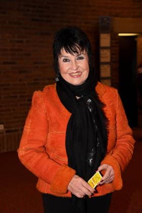 Uschi Ackermann Kaefer Witwe Muenchen 23 01 2026 Lach und Schiessgesellschaft, Fat Cat, former Gasteig, Marie Theres Relin presents her book Yes, We Schell about her mother Maria Schell, occasion for the 100th birthday of Maria Schell actress photo Muenchen