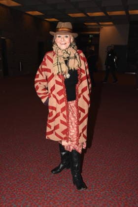 Linda J Thompson, singer Silver Covencion Munich 23 01 2026 Lach und Schiessgesellschaft, Fat Cat, former Gasteig, Marie Theres Relin presents her book Yes, We Schell about her mother Maria Schell, occasion for the 100th birthday of Maria Schell actress photo Munich