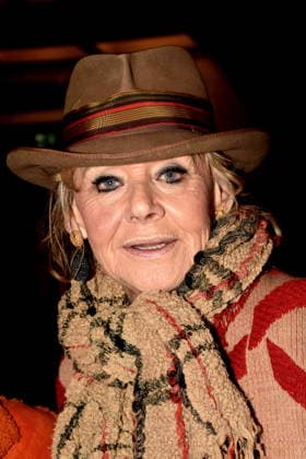 Linda J Thompson, singer Silver Covencion Munich 23 01 2026 Lach und Schiessgesellschaft, Fat Cat, former Gasteig, Marie Theres Relin presents her book Yes, We Schell about her mother Maria Schell, occasion for the 100th birthday of Maria Schell actress photo Munich