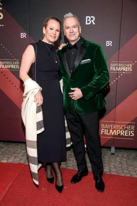 Manou Lubowski with friend Lara von Stumberg at the presentation of the 47 Bavarian Film Award 2025 at the Prinzregententheater in Munich, 23 01 2026 Foto:xF.xKernx xFuturexImagex bay_filmpreis_6125
