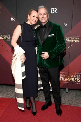 Manou Lubowski with friend Lara von Stumberg at the presentation of the 47 Bavarian Film Award 2025 at the Prinzregententheater in Munich, 23 01 2026 Foto:xF.xKernx xFuturexImagex bay_filmpreis_6126