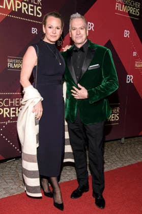 Manou Lubowski with friend Lara von Stumberg at the presentation of the 47 Bavarian Film Award 2025 at the Prinzregententheater in Munich, 23 01 2026 Foto:xF.xKernx xFuturexImagex bay_filmpreis_6128
