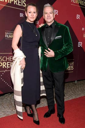 Manou Lubowski with friend Lara von Stumberg at the presentation of the 47 Bavarian Film Award 2025 at the Prinzregententheater in Munich, 23 01 2026 Foto:xF.xKernx xFuturexImagex bay_filmpreis_6129