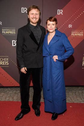 Michael Kranz and Sina Reiß at the presentation of the 47 Bavarian Film Award 2025 in the Prinzregententheater Munich, 23 01 2026 Foto:xF.xKernx xFuturexImagex bay_filmpreis_6138