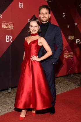 Darya Birnstiel and Philip Birnstiel at the presentation of the 47 Bavarian Film Award 2025 in the Prinzregententheater Munich, 23 01 2026 Foto:xF.xKernx xFuturexImagex bay_filmpreis_6142