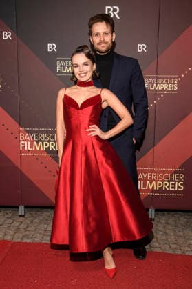 Darya Birnstiel and Philip Birnstiel at the presentation of the 47 Bavarian Film Award 2025 in the Prinzregententheater Munich, 23 01 2026 Foto:xF.xKernx xFuturexImagex bay_filmpreis_6143