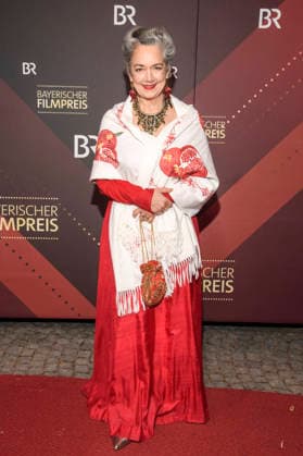 Irina Wanka at the presentation of the 47 Bavarian Film Award 2025 in the Prinzregententheater Munich, 23 01 2026 Foto:xF.xKernx xFuturexImagex bay_filmpreis_6152