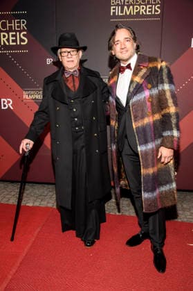 Hannes Hellmann and Branko Buchberger at the presentation of the 47 Bavarian Film Award 2025 in the Prinzregententheater Munich, 23 01 2026 Foto:xF.xKernx xFuturexImagex bay_filmpreis_6172