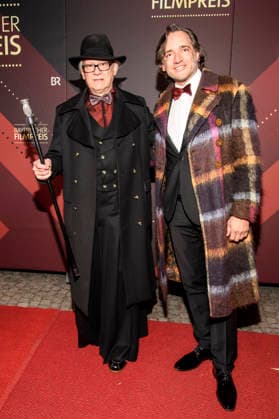 Hannes Hellmann and Branko Buchberger at the presentation of the 47 Bavarian Film Award 2025 in the Prinzregententheater Munich, 23 01 2026 Foto:xF.xKernx xFuturexImagex bay_filmpreis_6173