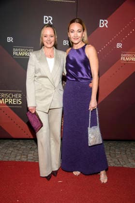 Silke Bodenbender and Lisa Maria Potthoff at the presentation of the 47 Bavarian Film Award 2025 in the Prinzregententheater Munich, 23 01 2026 Foto:xF.xKernx xFuturexImagex bay_filmpreis_6177