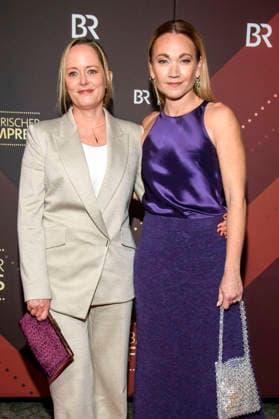 Silke Bodenbender and Lisa Maria Potthoff at the presentation of the 47 Bavarian Film Award 2025 in the Prinzregententheater Munich, 23 01 2026 Foto:xF.xKernx xFuturexImagex bay_filmpreis_6179