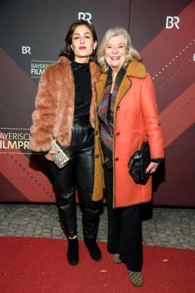 Florentina Tautu and Jutta Speidel at the presentation of the 47 Bavarian Film Award 2025 in the Prinzregententheater Munich, 23 01 2026 Foto:xF.xKernx xFuturexImagex bay_filmpreis_6180
