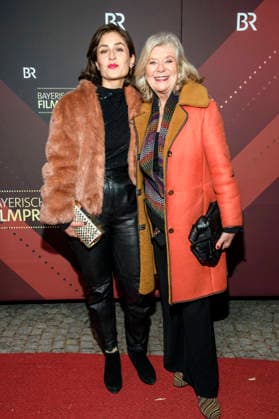 Florentina Tautu and Jutta Speidel at the presentation of the 47 Bavarian Film Award 2025 in the Prinzregententheater Munich, 23 01 2026 Foto:xF.xKernx xFuturexImagex bay_filmpreis_6181