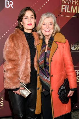 Florentina Tautu and Jutta Speidel at the presentation of the 47 Bavarian Film Award 2025 in the Prinzregententheater Munich, 23 01 2026 Foto:xF.xKernx xFuturexImagex bay_filmpreis_6182
