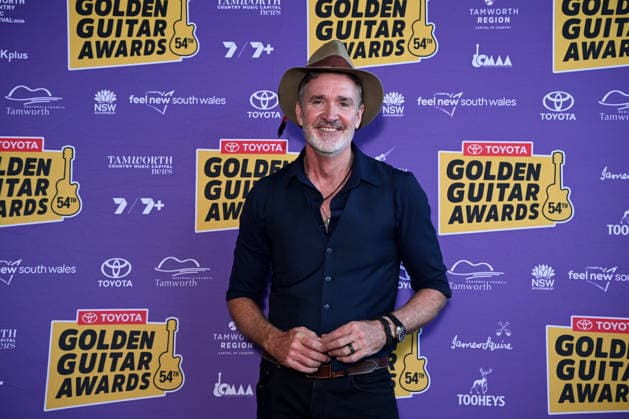 TAMWORTH COUNTRY MUSIC FESTIVAL, Luke O™Shea arrives at the Golden Guitar Awards during the 54th Tamworth Country Music Festival in Tamworth, NSW, Saturday, January 24, 2026. ( NO ARCHIVING TAMWORTH NEW SOUTH WALES AUSTRALIA  Copyright: xBIANCAxDExMARCHIx 20260124193839029403