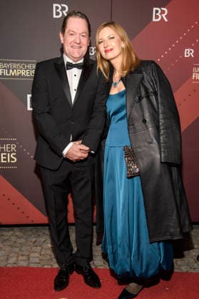 Jürgen Tonkel and Inna Küster at the presentation of the 47 Bavarian Film Award 2025 in the Prinzregententheater Munich, 23 01 2026 Foto:xF.xKernx xFuturexImagex bay_filmpreis_6206