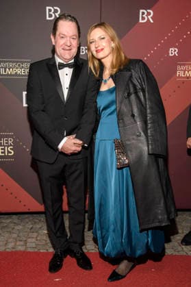 Jürgen Tonkel and Inna Küster at the presentation of the 47 Bavarian Film Award 2025 in the Prinzregententheater Munich, 23 01 2026 Foto:xF.xKernx xFuturexImagex bay_filmpreis_6207