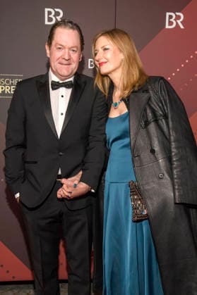Jürgen Tonkel and Inna Küster at the presentation of the 47 Bavarian Film Award 2025 in the Prinzregententheater Munich, 23 01 2026 Foto:xF.xKernx xFuturexImagex bay_filmpreis_6208