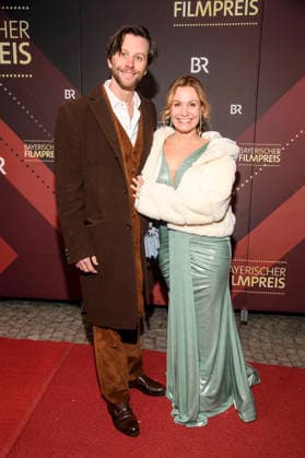 Jonathan Beck and Isabell Stern at the presentation of the 47 Bavarian Film Award 2025 in the Prinzregententheater Munich, 23 01 2026 Foto:xF.xKernx xFuturexImagex bay_filmpreis_6238