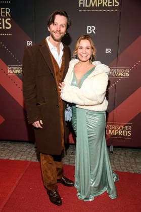 Jonathan Beck and Isabell Stern at the presentation of the 47 Bavarian Film Award 2025 in the Prinzregententheater Munich, 23 01 2026 Foto:xF.xKernx xFuturexImagex bay_filmpreis_6239