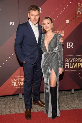 Jens Atzorn and Laura Osswald at the presentation of the 47 Bavarian Film Award 2025 in the Prinzregententheater Munich, 23 01 2026 Foto:xF.xKernx xFuturexImagex bay_filmpreis_6243