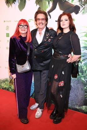23 01 2026, Petra Draeger, Jörg Draeger and Cinzia Paulina Draeger on Ich bin ein Star Ð Holt mich hier raus , Julian F M Stoeckel invites you to the legendary jungle party, JW Marriott Hotel, Berlin, Berlin Germany, Germany