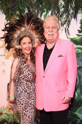 23 01 2026, Klaus Baumgart with wife Ilona to Ich bin ein Star Ð Holt mich hier raus , Julian F M Stoeckel invites to the legendary jungle party, JW Marriott Hotel, Berlin, Berlin Deutschland, Germany