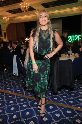 23 01 2026, Annemarie Eilfeld to Ich bin ein Star Ð Holt mich hier raus , Julian F M Stoeckel invites to the legendary jungle party, JW Marriott Hotel, Berlin, Berlin Deutschland, Germany