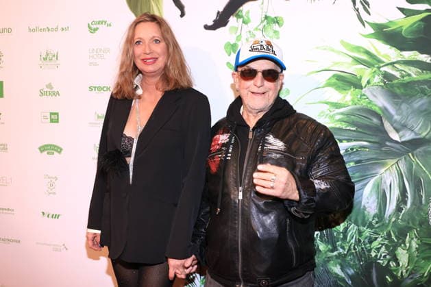 23.01.2026, Regine Prause und Martin Semmelrogge zu Ich bin ein Star Ð Holt mich hier raus!, Julian F.M. Stoeckel lädt zur legendären Dschungelparty, JW Marriott Hotel, Berlin, Berlin Deutschland, Germany *** 23 01 2026, Regine Prause and Martin Semmelrogge on Ich bin ein Star Ð Holt mich hier raus , Julian F M Stoeckel invites to the legendary jungle party, JW Marriott Hotel, Berlin, Berlin Germany, Germany