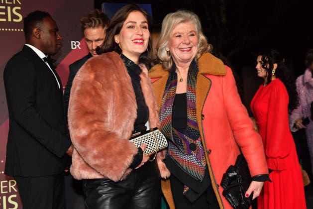 Florentina Tautu and Jutta Speidel attend the Bavarian Film Awards 2026 at Prinzregententheater on January 23, 2026 in Munich, Germany 47th Bavarian Film Awards Bayerischer Filmpreis in Munich, Germany