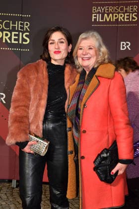 Florentina Tautu and Jutta Speidel attend the Bavarian Film Awards 2026 at Prinzregententheater on January 23, 2026 in Munich, Germany 47th Bavarian Film Awards Bayerischer Filmpreis in Munich, Germany