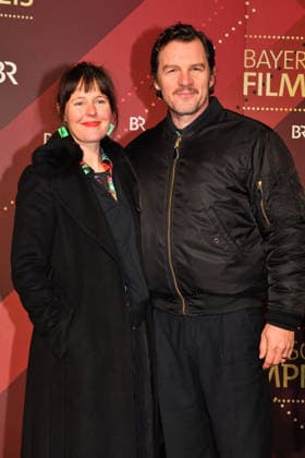 Zora Thiessen and Felix Klare attend the Bavarian Film Awards 2026 at Prinzregententheater on January 23, 2026 in Munich, Germany 47th Bavarian Film Awards Bayerischer Filmpreis in Munich, Germany