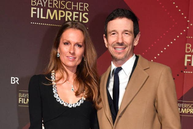 Katrin Kraus and Oliver Berben attend the Bavarian Film Awards 2026 at Prinzregententheater on January 23, 2026 in Munich, Germany 47th Bavarian Film Awards Bayerischer Filmpreis in Munich, Germany *** Katrin Kraus and Oliver Berben attend the Bavarian Film Awards 2026 at Prinzregententheater on January 23, 2026 in Munich, Germany 47th Bavarian Film Awards Bayerischer Filmpreis in Munich, Germany