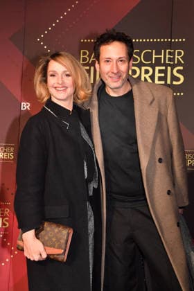 Lara Joy Koerner and Alexander Kreuzer attend the Bavarian Film Awards 2026 at Prinzregententheater on January 23, 2026 in Munich, Germany 47th Bavarian Film Awards Bayerischer Filmpreis in Munich, Germany