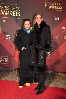 Jule Ronstedt and Sophie von Kessel attend the Bavarian Film Awards 2026 at Prinzregententheater on January 23, 2026 in Munich, Germany 47th Bavarian Film Awards Bavarian Film Award in Munich, Germany