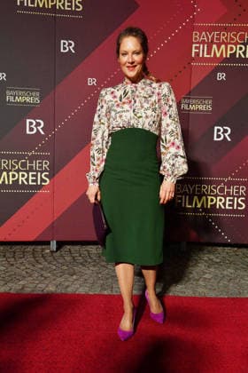 Tessa Mittelstaedt attends the Bavarian Film Awards 2026 at Prinzregententheater on January 23, 2026 in Munich, Germany 47th Bavarian Film Awards Bavarian Film Award in Munich, Germany
