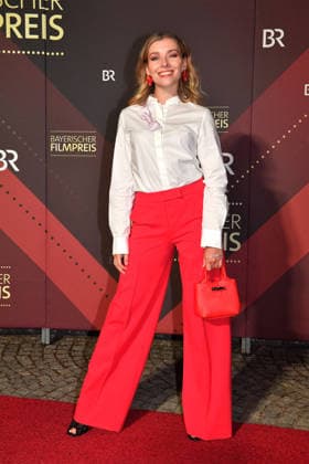 Annabella Zetsch attends the Bavarian Film Awards 2026 at Prinzregententheater on January 23, 2026 in Munich, Germany 47th Bavarian Film Awards Bavarian Film Award in Munich, Germany