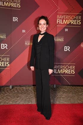 Raffaela Kraus attends the Bavarian Film Awards 2026 at Prinzregententheater on January 23, 2026 in Munich, Germany 47th Bavarian Film Awards Bavarian Film Award in Munich, Germany