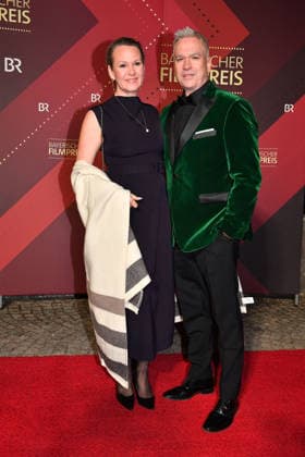 Lara von Stumberg and Manou Lubowski attend the Bavarian Film Awards 2026 at Prinzregententheater on January 23, 2026 in Munich, Germany 47th Bavarian Film Awards Bavarian Film Award in Munich, Germany