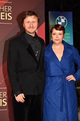 Michael Kranz and Sina Reiss attend the Bavarian Film Awards 2026 at Prinzregententheater on January 23, 2026 in Munich, Germany 47th Bavarian Film Awards Bayerischer Filmpreis in Munich, Germany