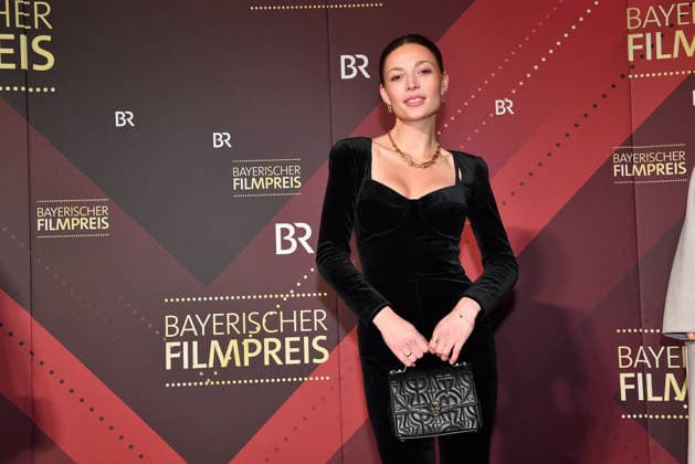 Lena Meckel attends the Bavarian Film Awards 2026 at Prinzregententheater on January 23, 2026 in Munich, Germany 47th Bavarian Film Awards Bavarian Film Award in Munich, Germany