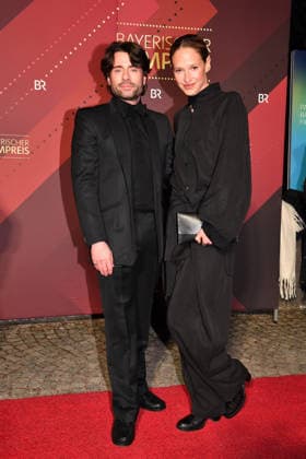 Florian Jahr and Lisa Bitter attend the Bavarian Film Awards 2026 at Prinzregententheater on January 23, 2026 in Munich, Germany 47th Bavarian Film Awards Bavarian Film Award in Munich, Germany