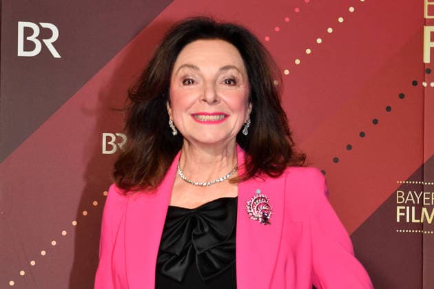 Uschi Daemmrich von Luttitz attends the Bavarian Film Awards 2026 at Prinzregententheater on January 23, 2026 in Munich, Germany 47th Bavarian Film Awards Bavarian Film Award in Munich, Germany